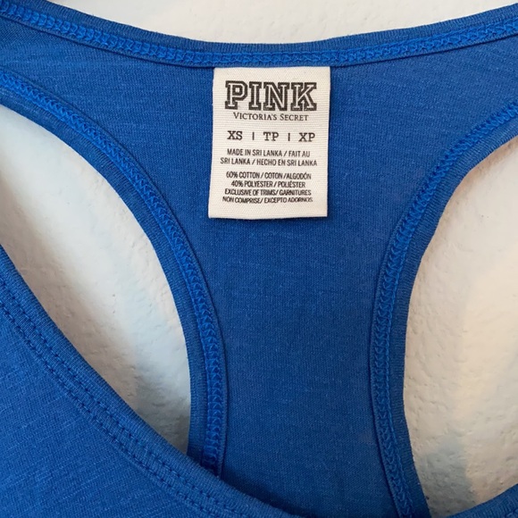 💙PINK Racerback Tank - Picture 3 of 4